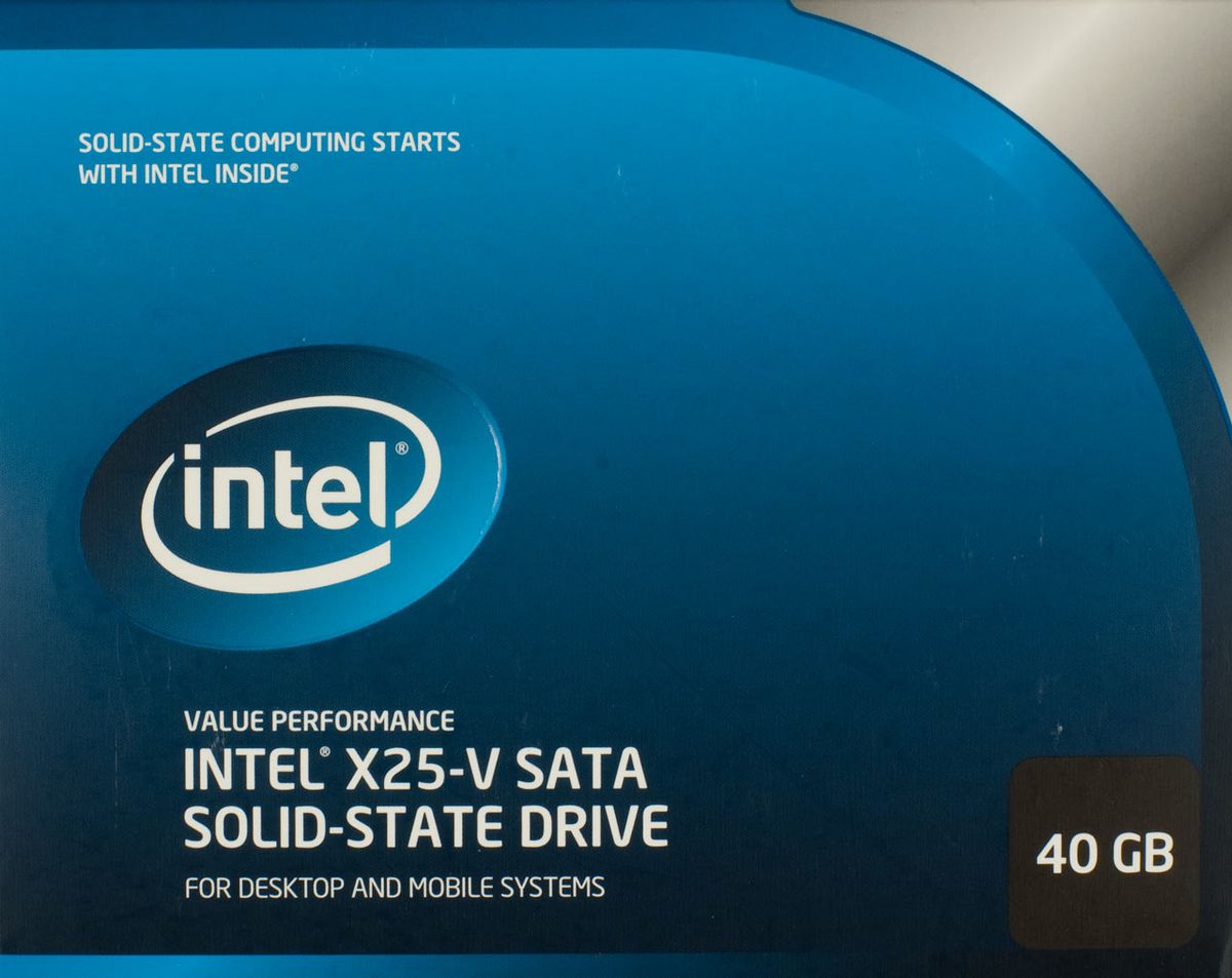 Intel X25-V (40 GB) - Tom's Hardware's Summer Guide: 17 SSDs Rounded Up ...