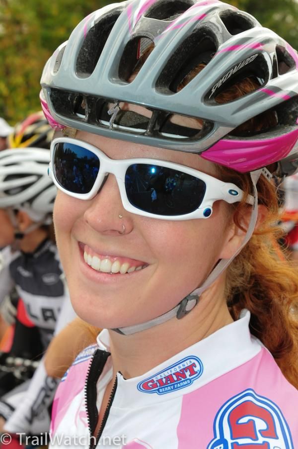 Teal Stetson Lee (California Giant Berry) is just starting her cyclo-cross career but is getting some results