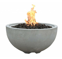 Rylan bowl concrete gas fire pit | Was £449, now £419.99 at Wayfair