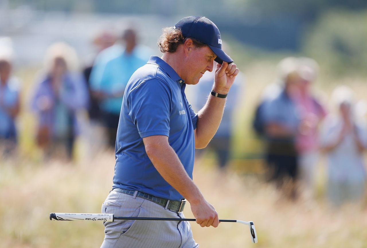 Phil Mickelson