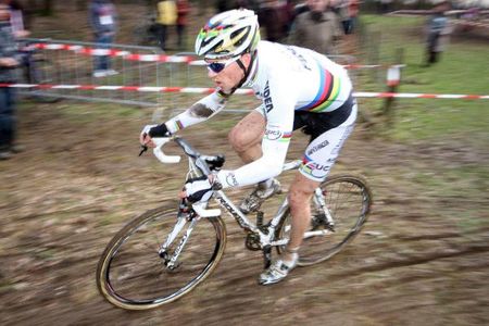 World champion Zdenek Stybar (Telenet-Fidea Cycling Team).