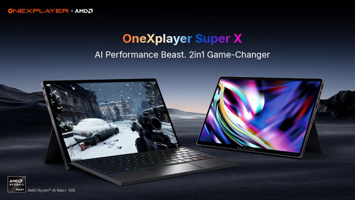 Ever seen a 14-inch tablet-laptop with desktop power? The Super X is here