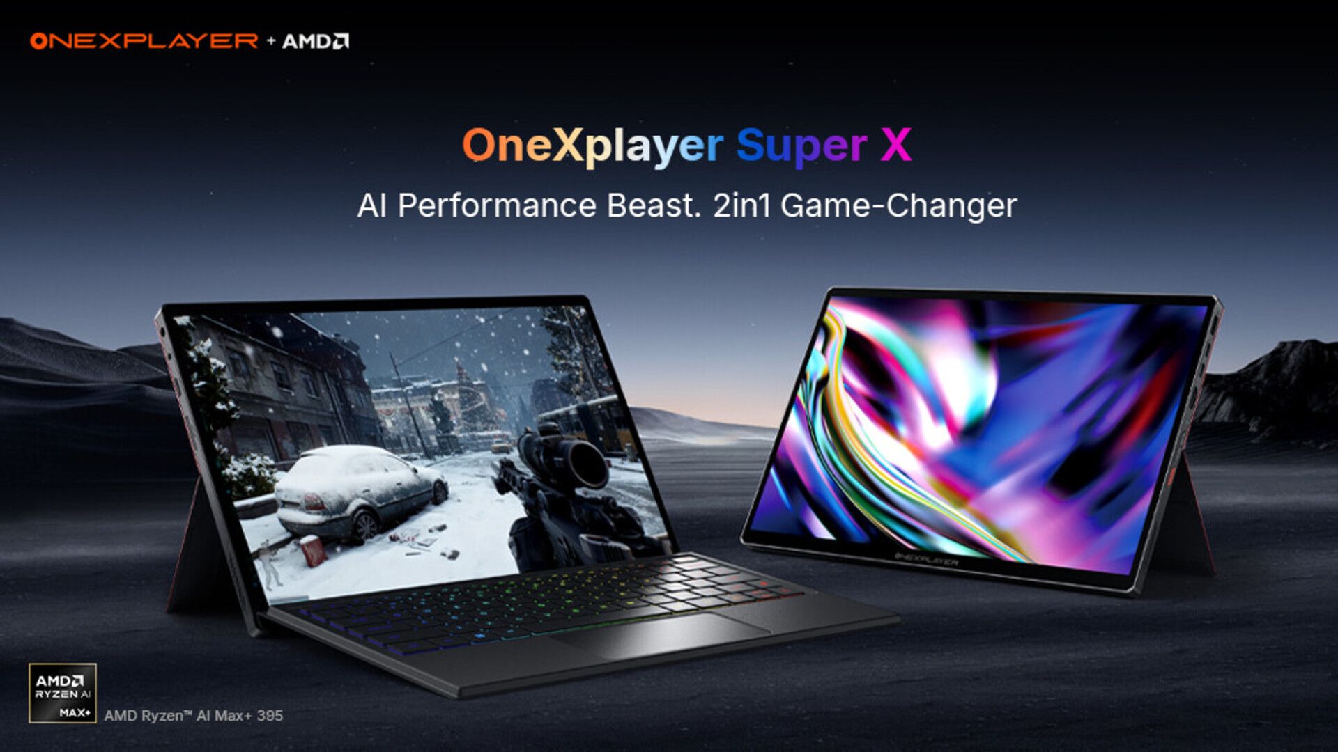 O Super X do OneXPlayer supera as expectativas com um design híbrido de 14 polegadas que oferece desempenho de desktop com formato de tablet