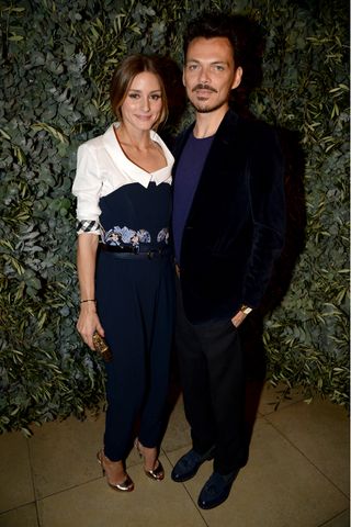 Olivia Palermo And Matthew Williamson At The London Creative Party, London Fashion Week
