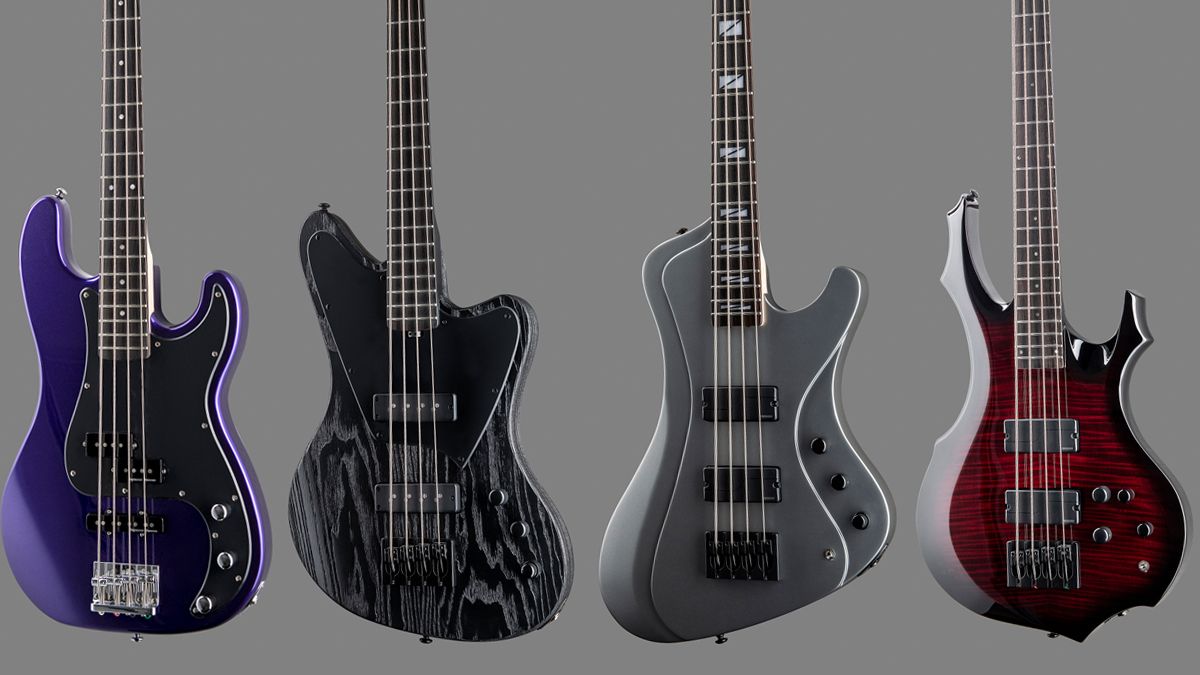 NAMM 2022: ESP bolsters its LTD bass lineup with 16 new Deluxe and Signature models