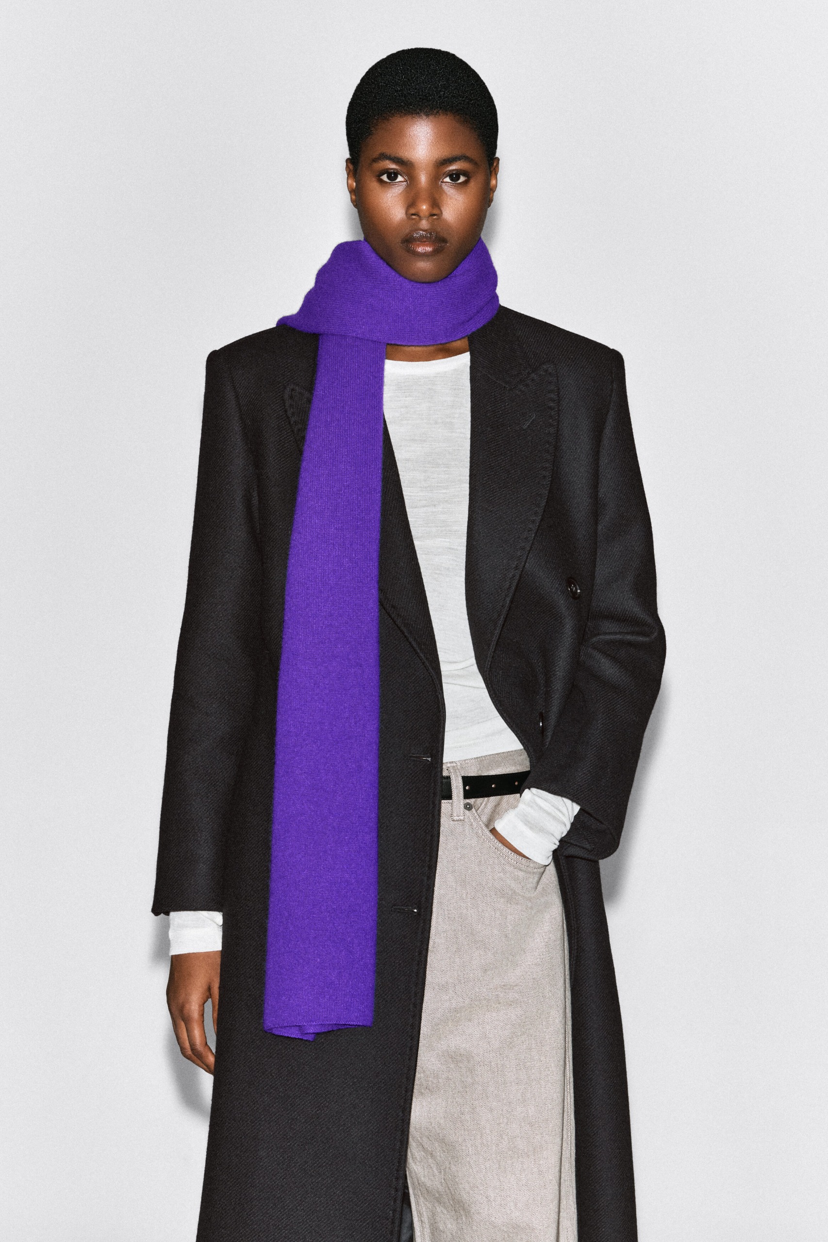 Pure Cashmere Scarf