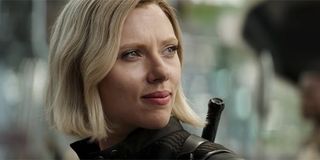 Black Widow in Infinity War