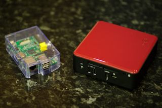 NUC vs Raspberry Pi