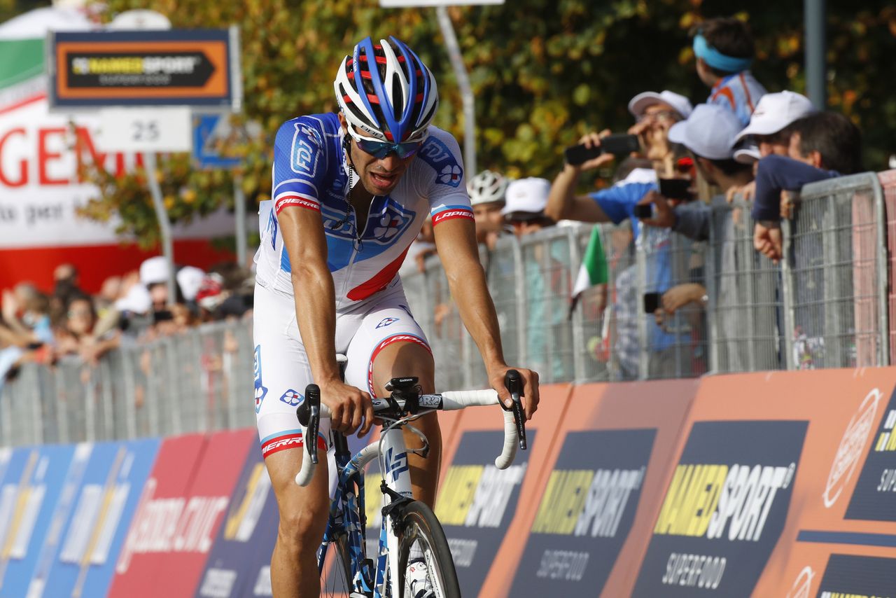 Thibaut Pinot finishes Milano-Torino