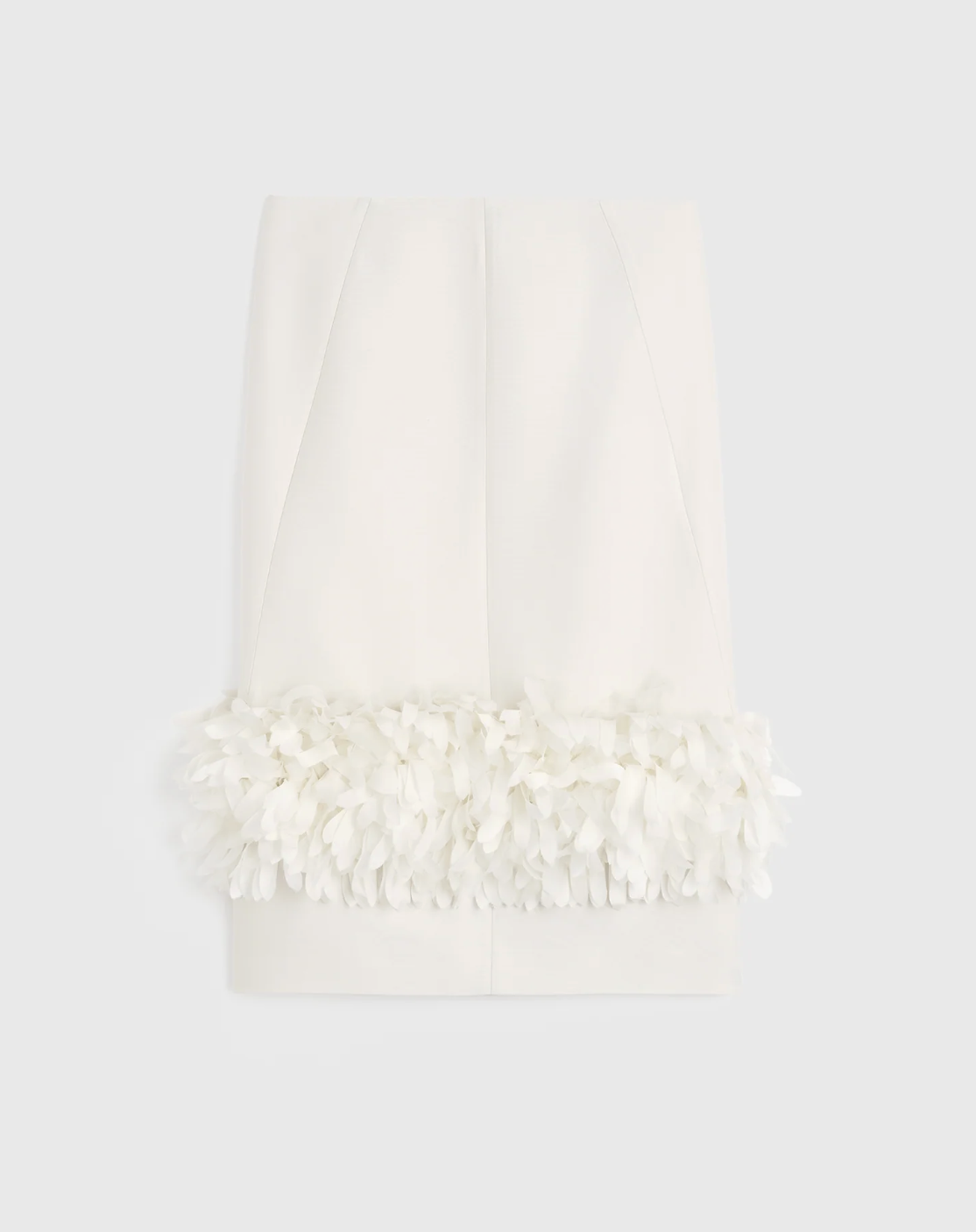 Toteme, Petal Skirt Ecru