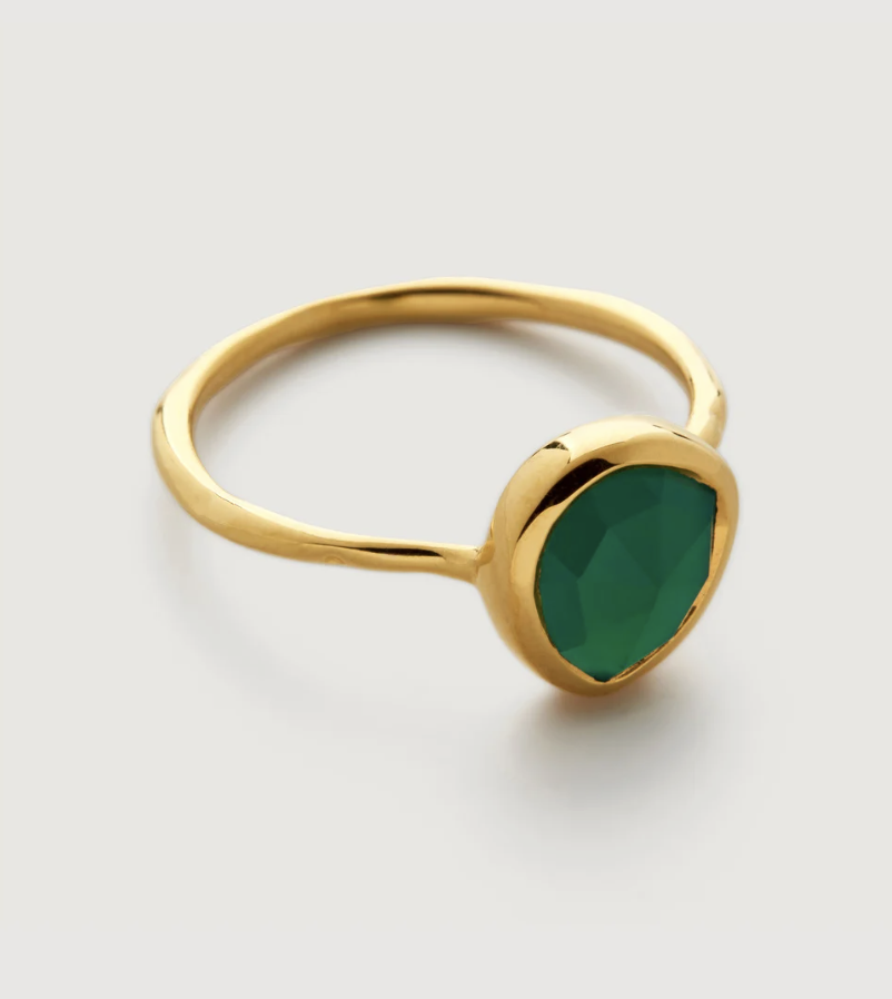 Monica Vinader, Siren Gemstone Ring