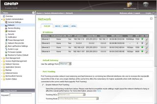 The appliance can be upgraded easily to 10-Gigabit and we had no problems using an Emulex dual-port 10GBase-SR card.