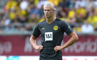 Manchester United target Erling Haaland, Borussia Dortmund