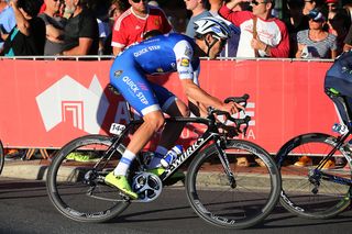 Jack Bauer racing for Quick-Step floors this season