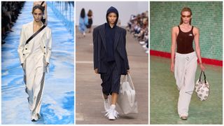 Fall 2024 collections Sandy Liang, Phillip Lim, Lacoste