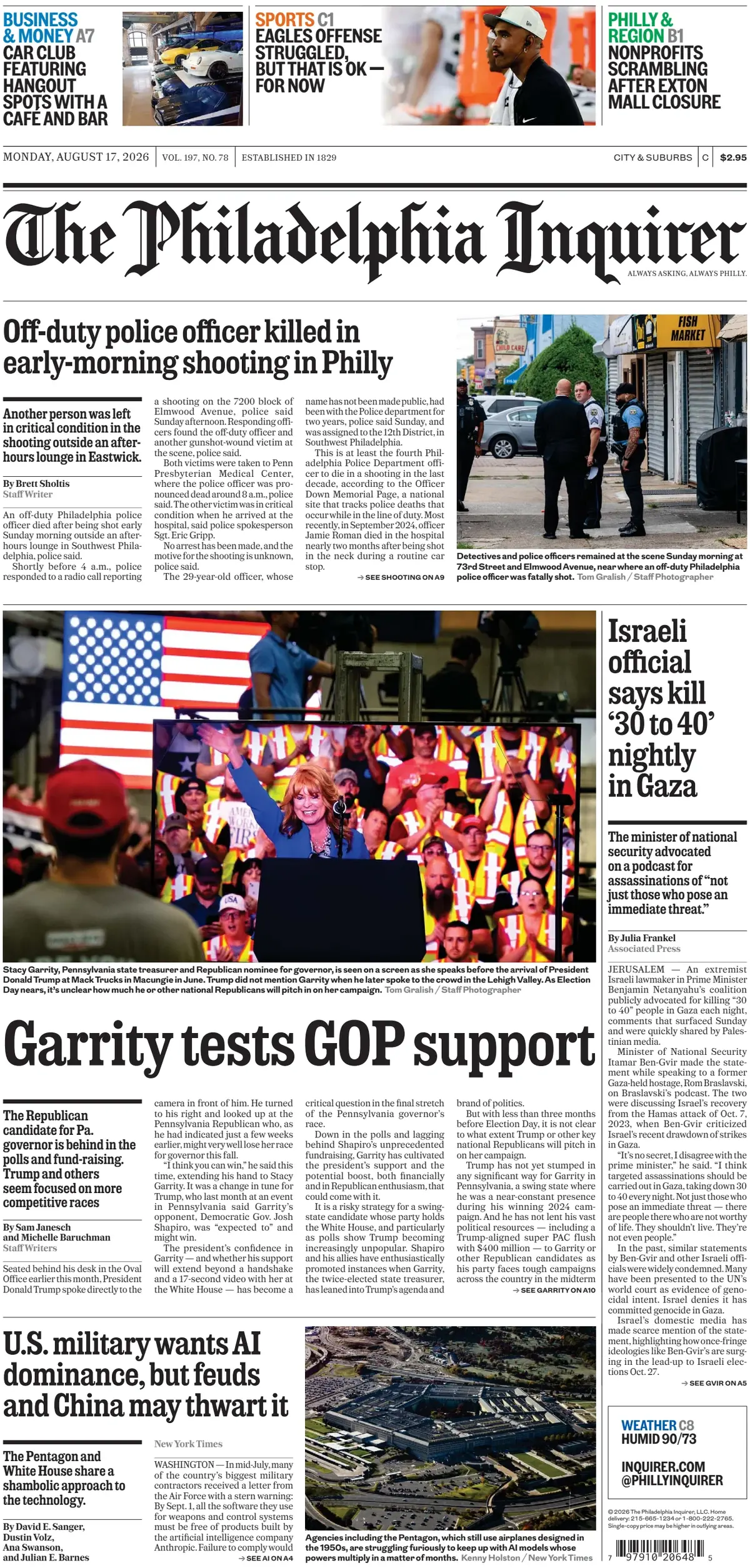 The Philadelphia Inquirer