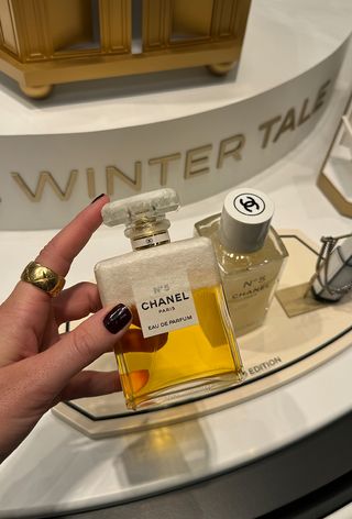 Chanel No5 Weihnachtsflasche in limitierter Auflage