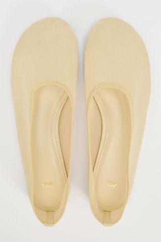 zara, Mesh Ballet Flats