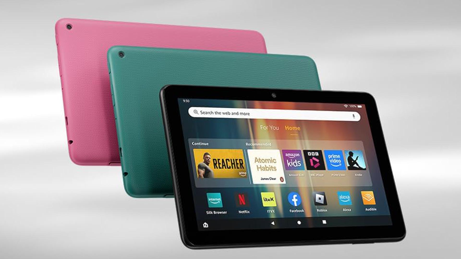 Amazon Fire HD 8 Tablet