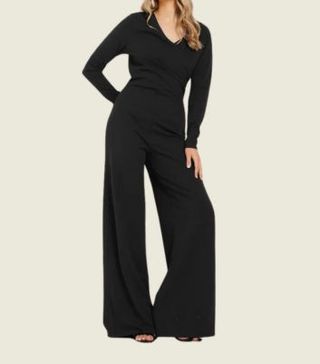 Image of black jumpsuit