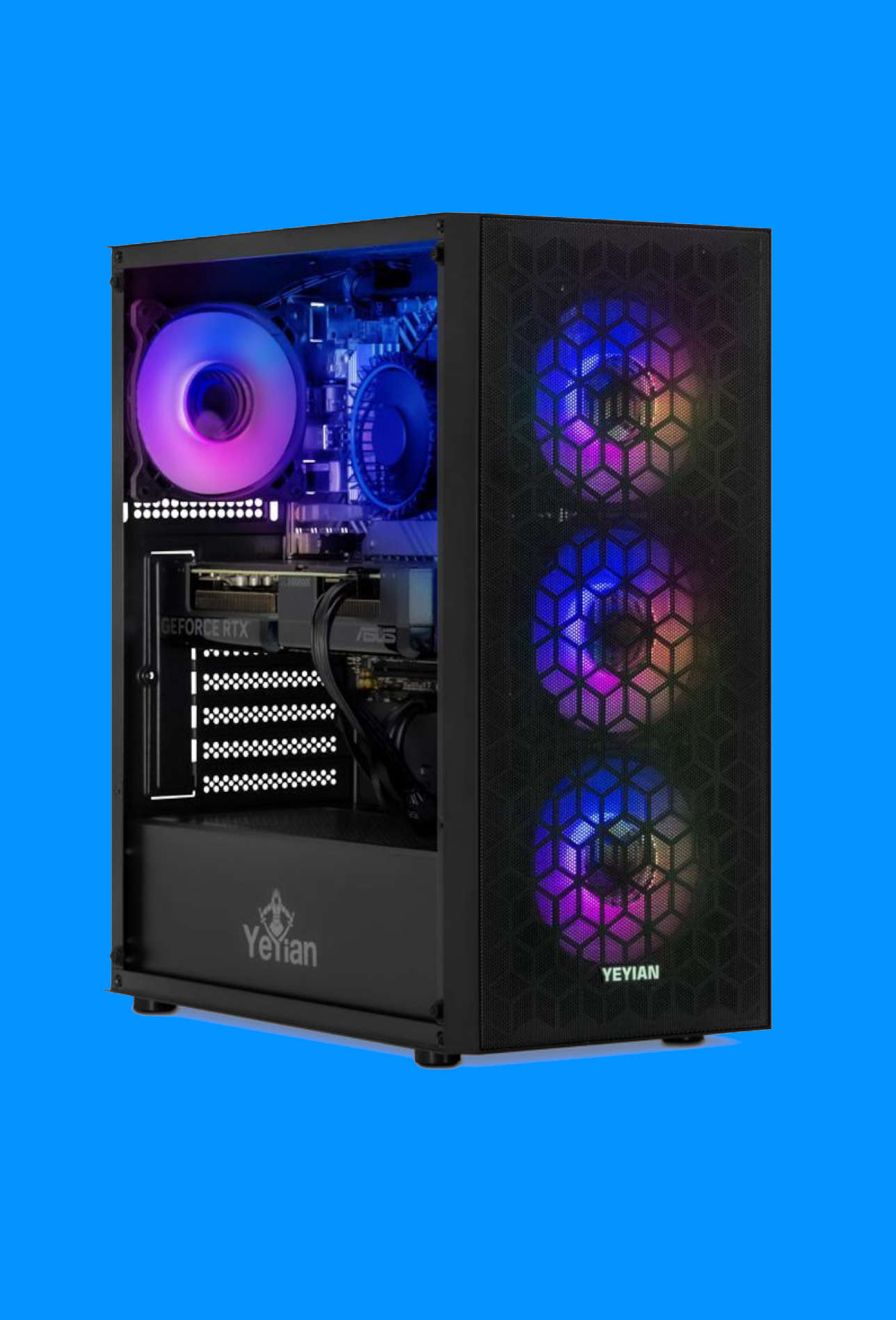 Yeyian Yumi gaming PC