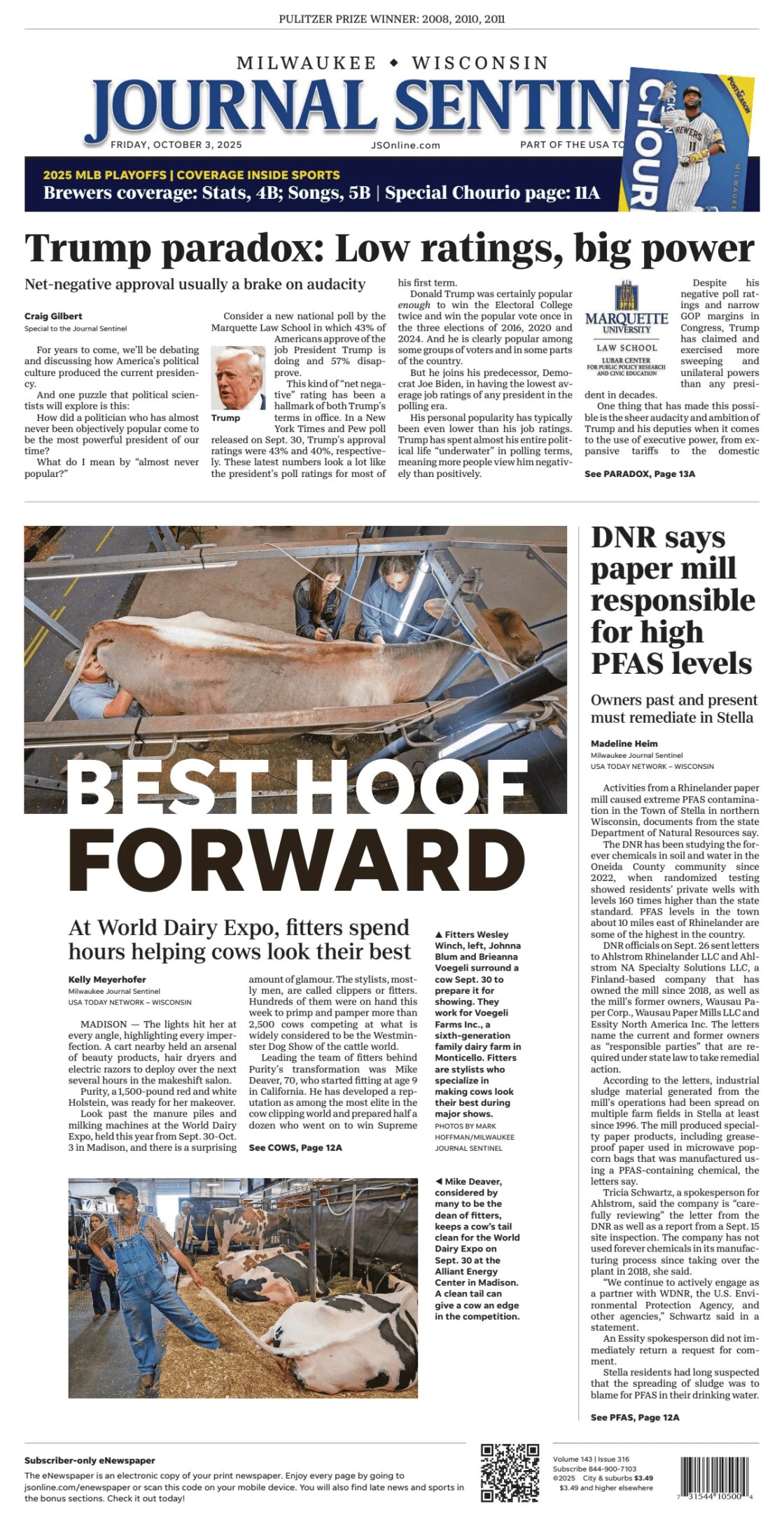 Milwaukee Journal Sentinel