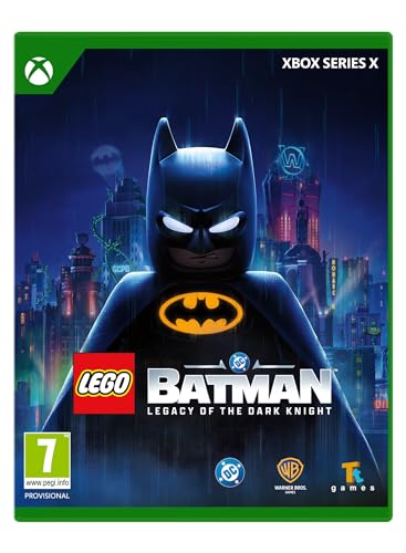 Lego&amp;reg; Batman&amp;trade;: Legacy of the Dark Knight Standard Edition (xbox Series X/s)