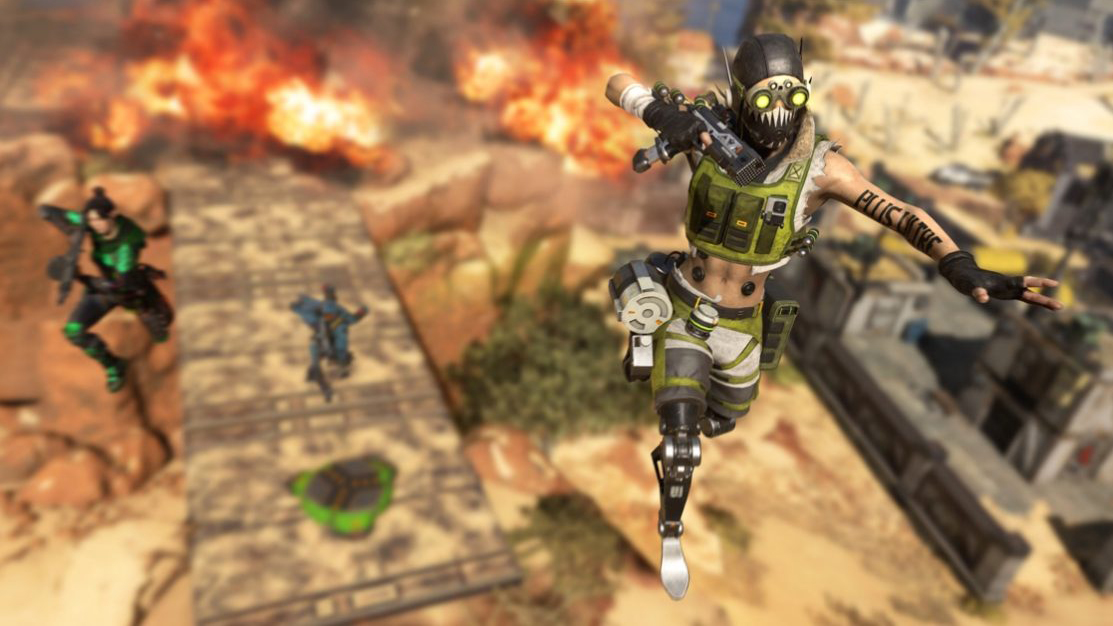Apex Legends makes EA a fortune, while The Sims 4 continues to