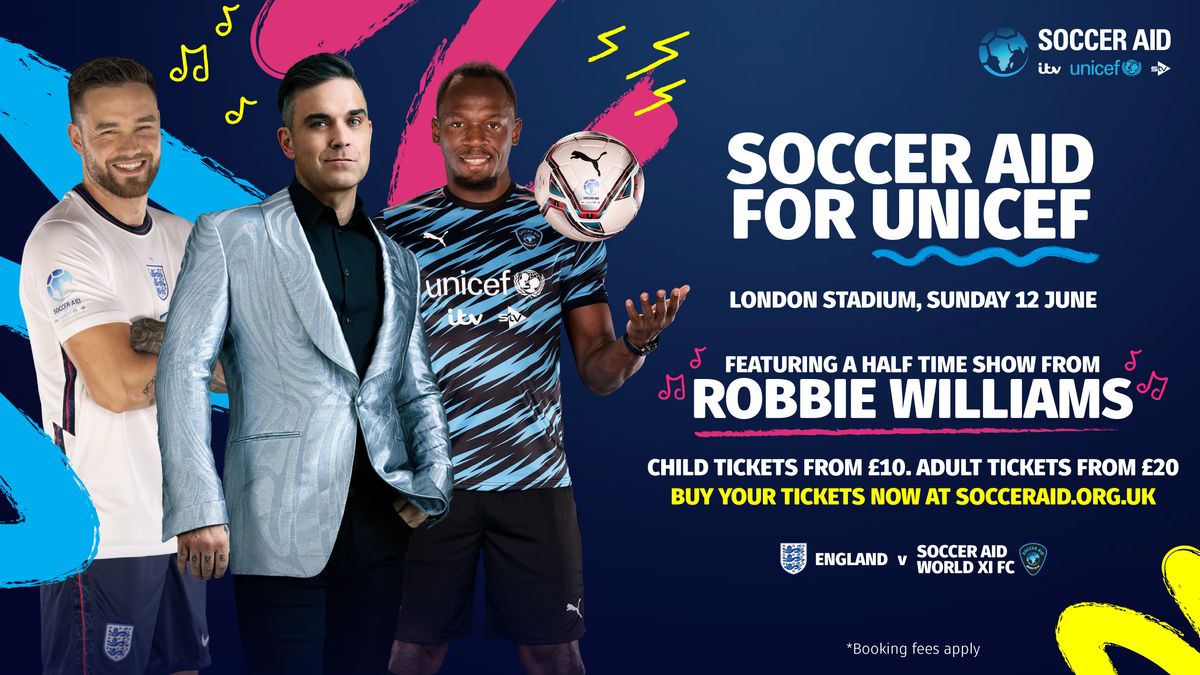 Soccer Aid 2022 live stream and how to watch the celebrity football