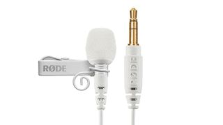 White versions of the transmitter, receiver and the lavalier mic will be particularly useful for wedding videos