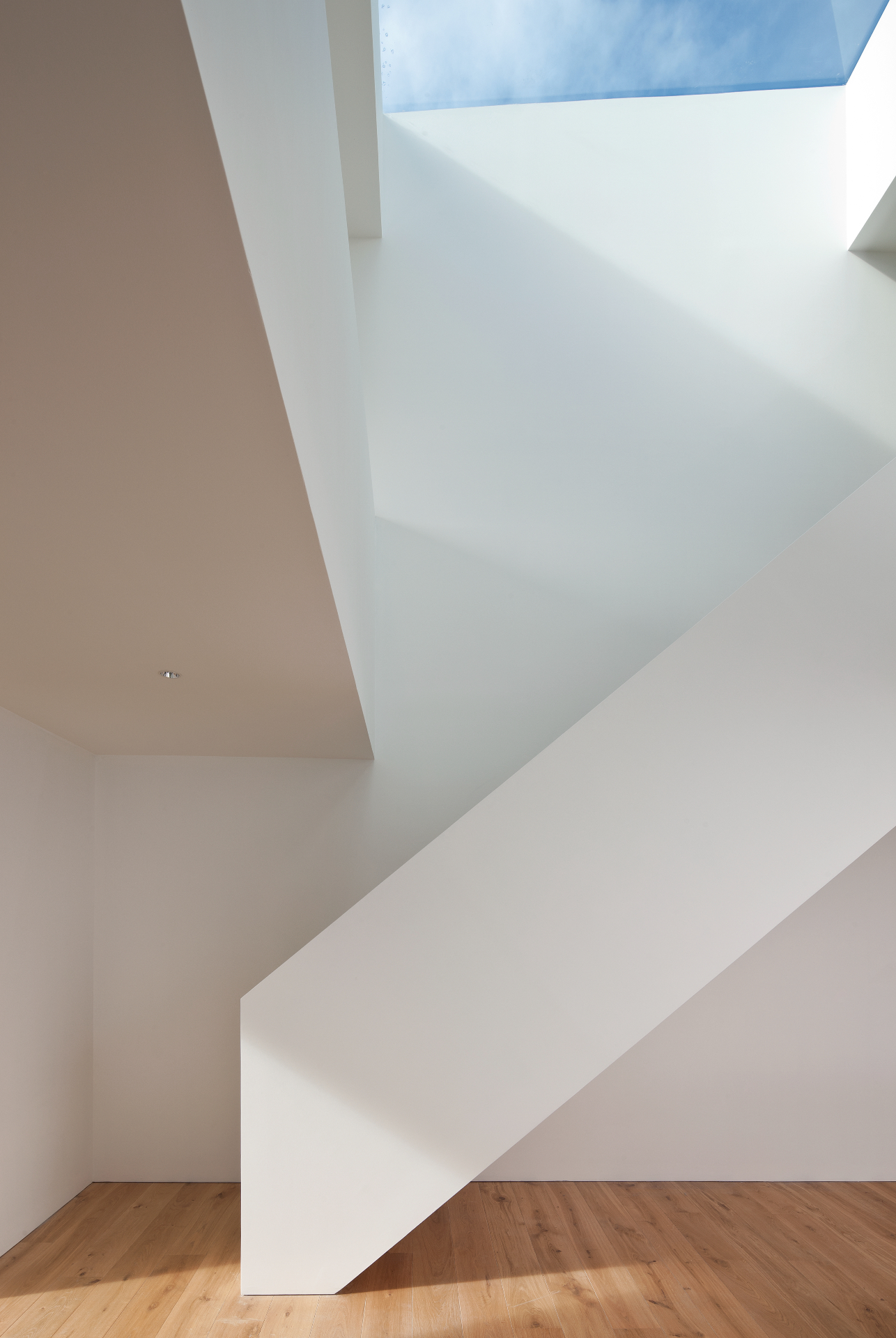 Sculptural staircase