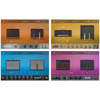 Universal Audio Guitar Amp Bundle