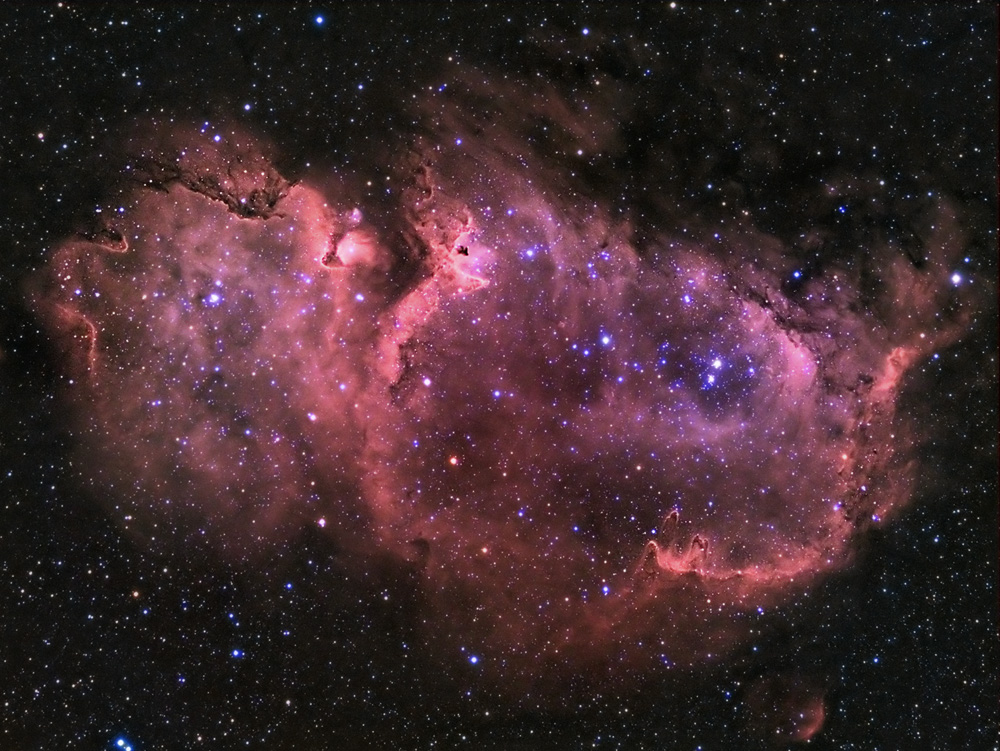 Soul Nebula IC 1848 Steve Coates