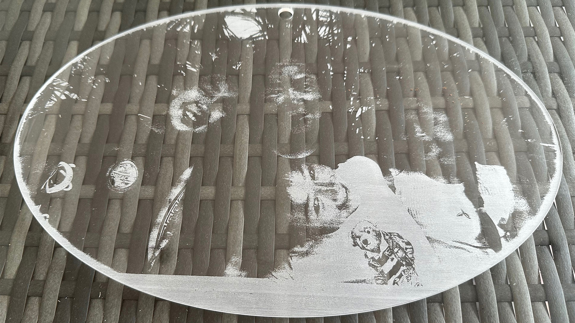 xTool P3 laser testing