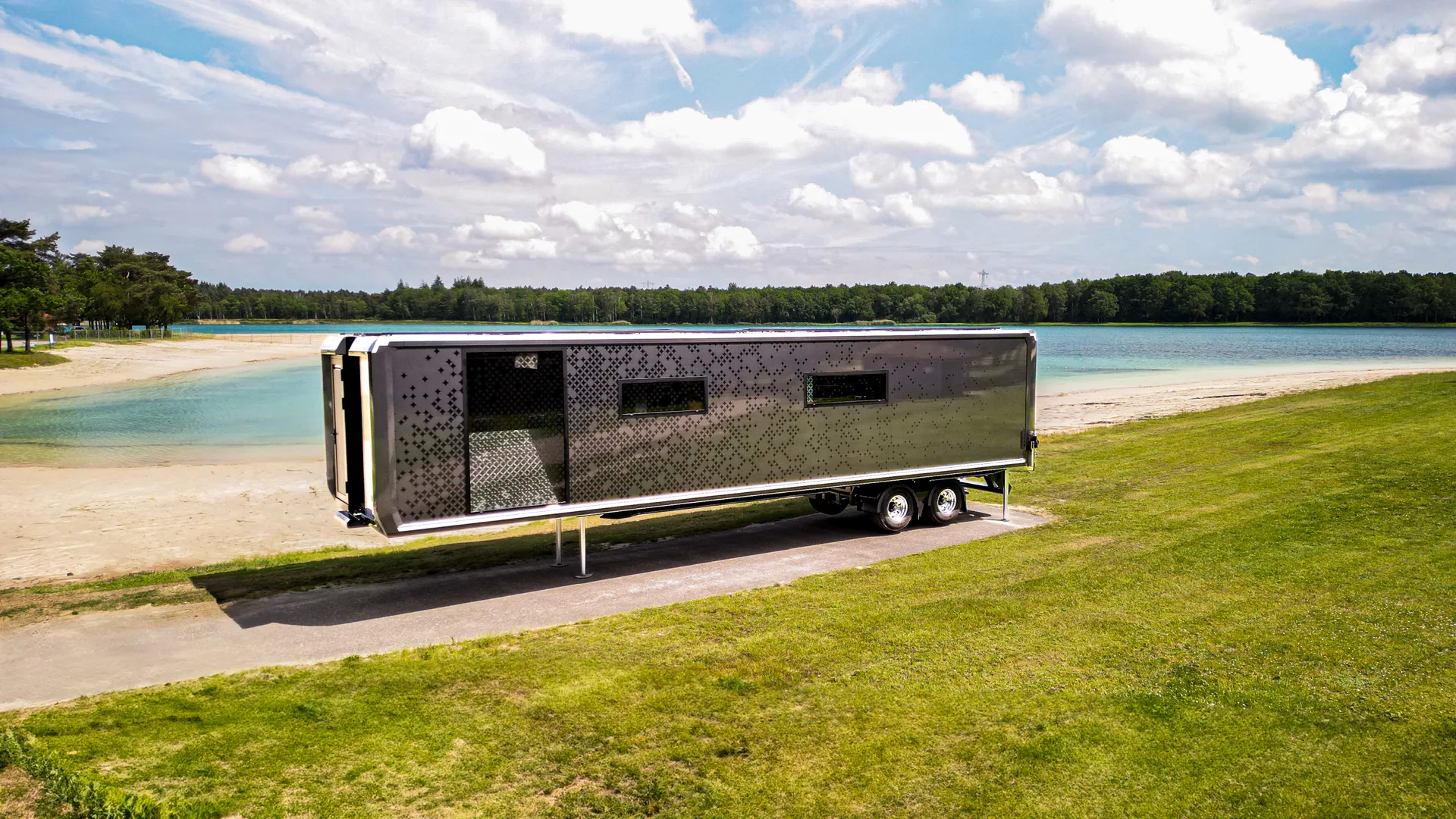 luxury trailer