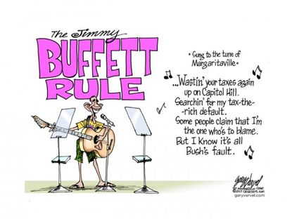 The Buffett blues