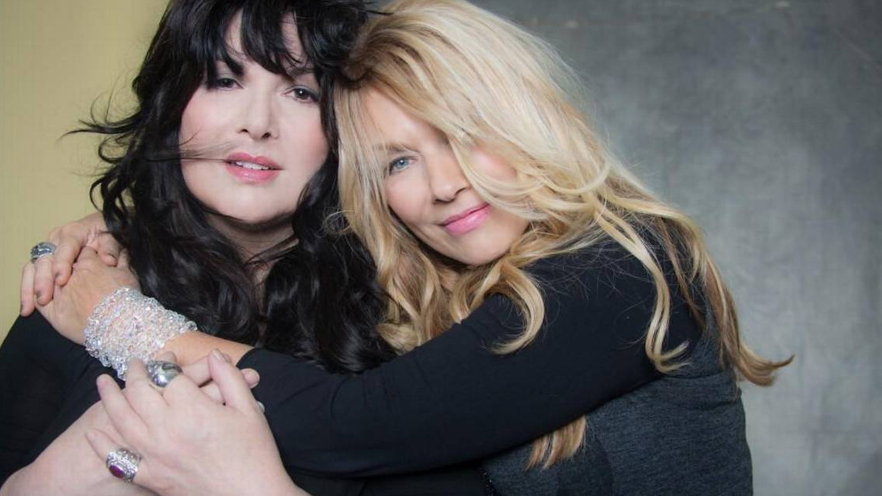 Heart&#039;s Nancy and Ann Wilson