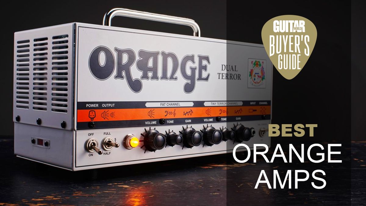 Best Orange amps 2023: Add a splash of color to your playing with our ...