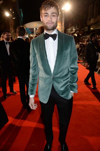 Douglas Booth at the BAFTA Awards 2015