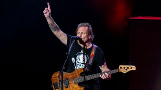 Michael Anthony says he’s working on a project with Bon Jovi guitarist Phil X and Aerosmtih drummer John Douglas 