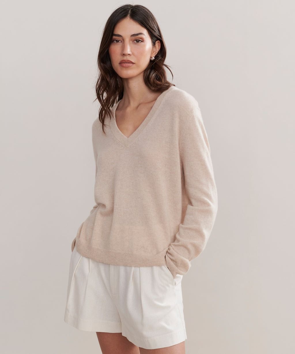 Jenni Kayne, Flynn Cashmere Sweater
