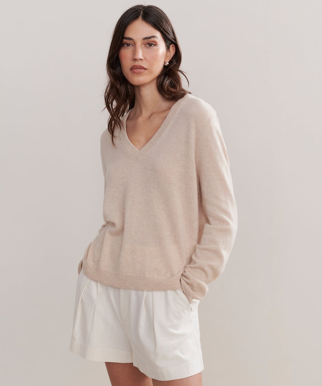 Jenni Kayne, Flynn Cashmere Sweater
