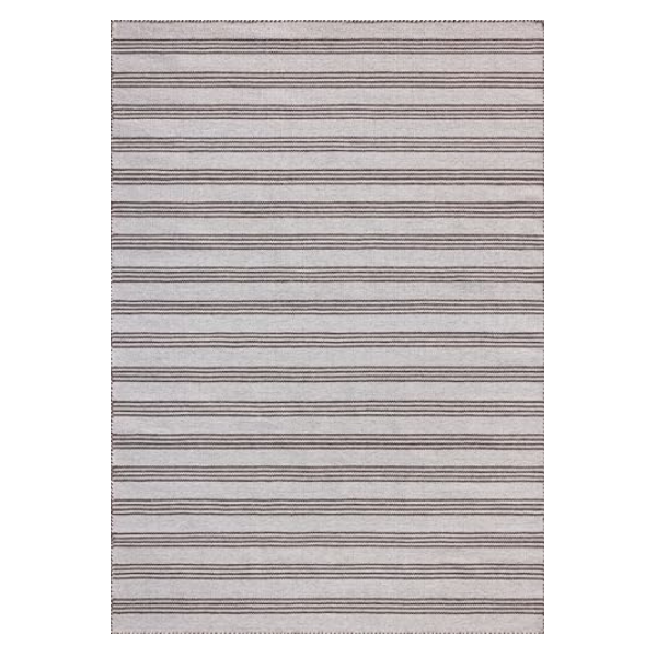 Loloi, Loloi Magnolia Home by Joanna Gaines X Charlie Silver/Bark Area Rug