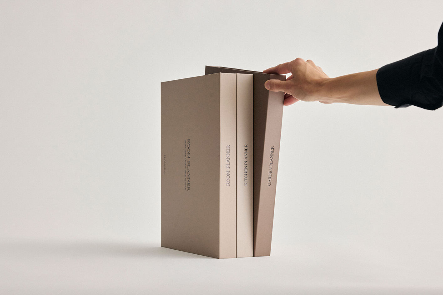 still life of Planora room planner kit