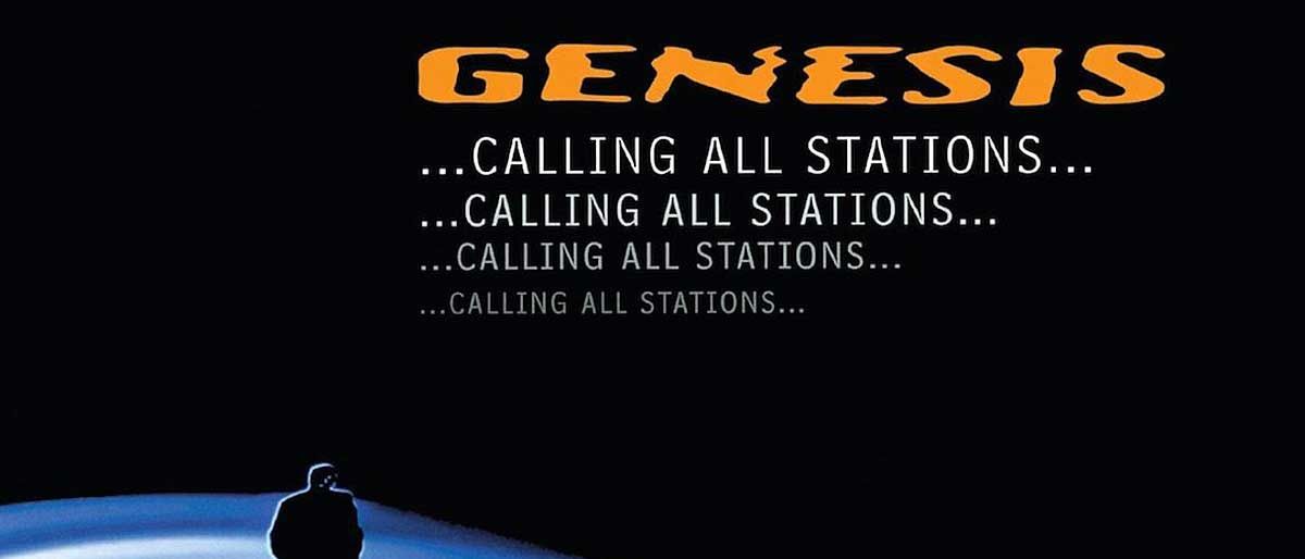 Genesis - Calling All Stations cover art