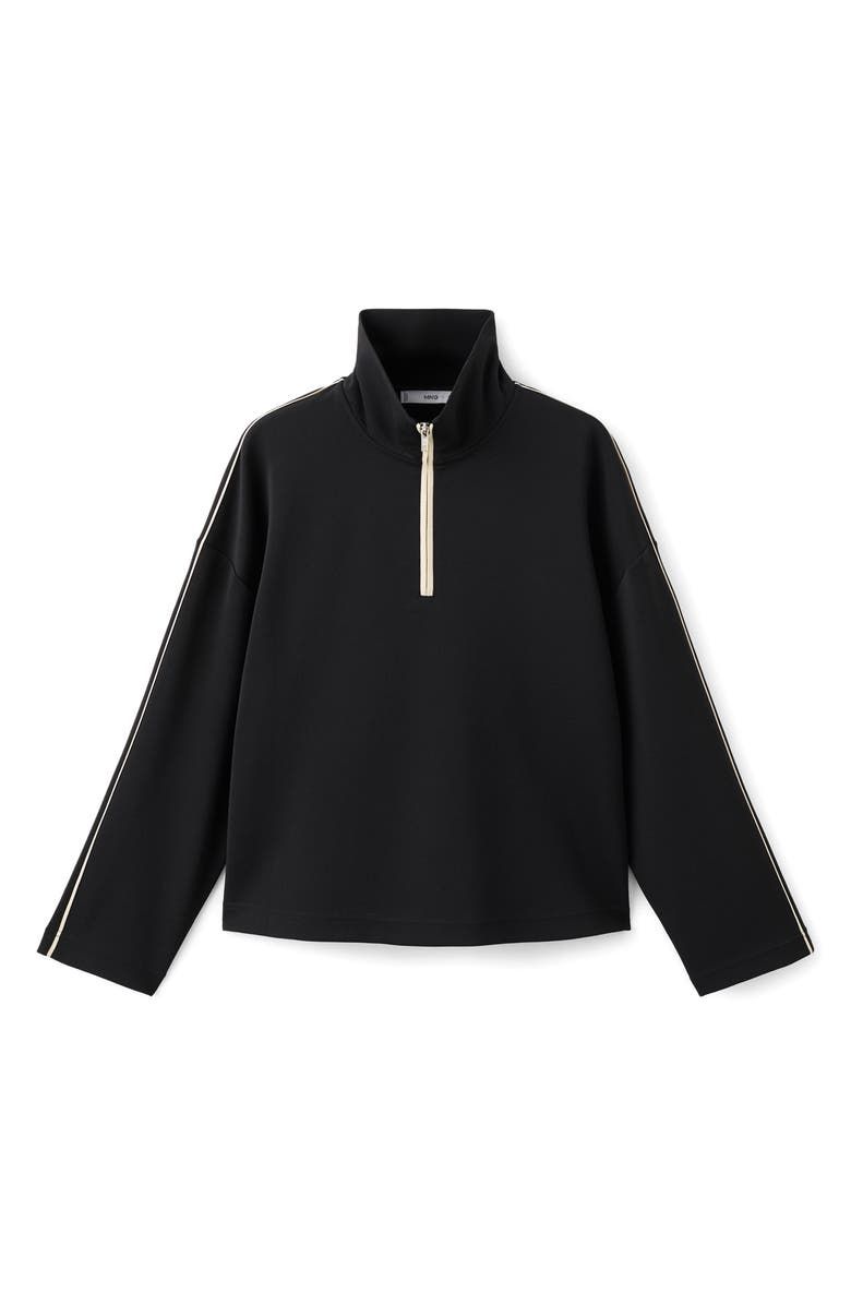 Half Zip Sweatshirt