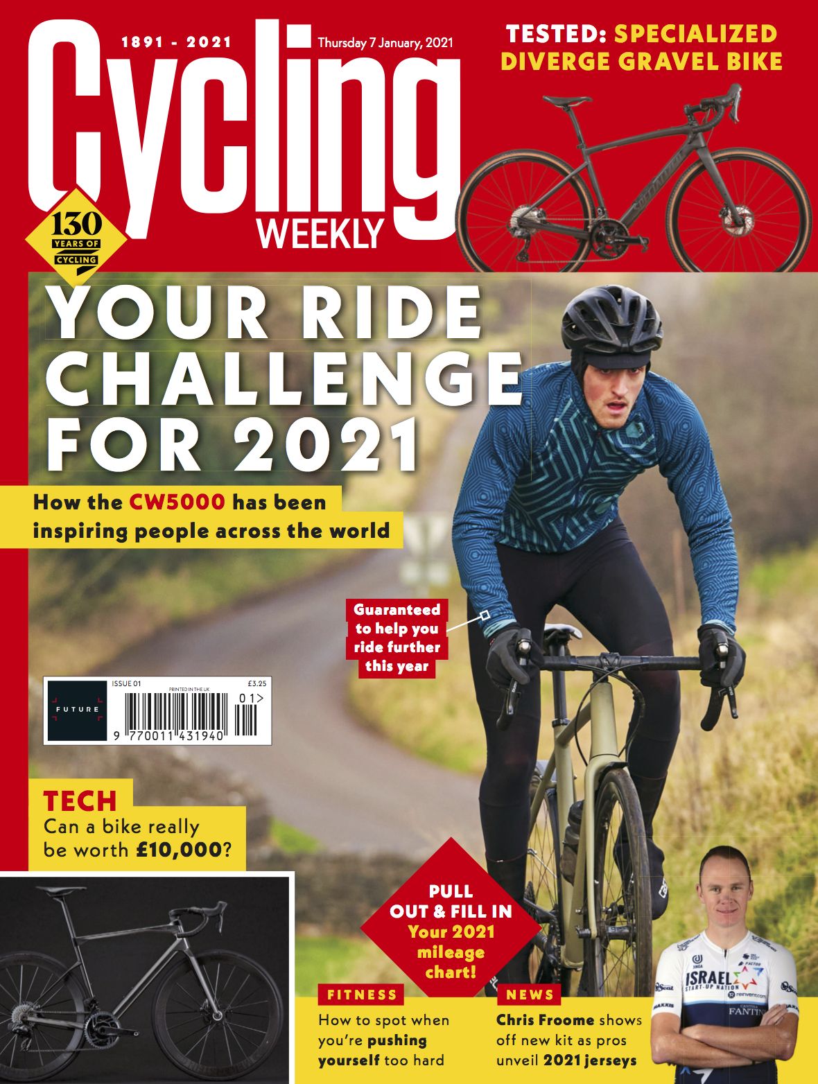 Cycling weekly bike of the hot sale year 2020