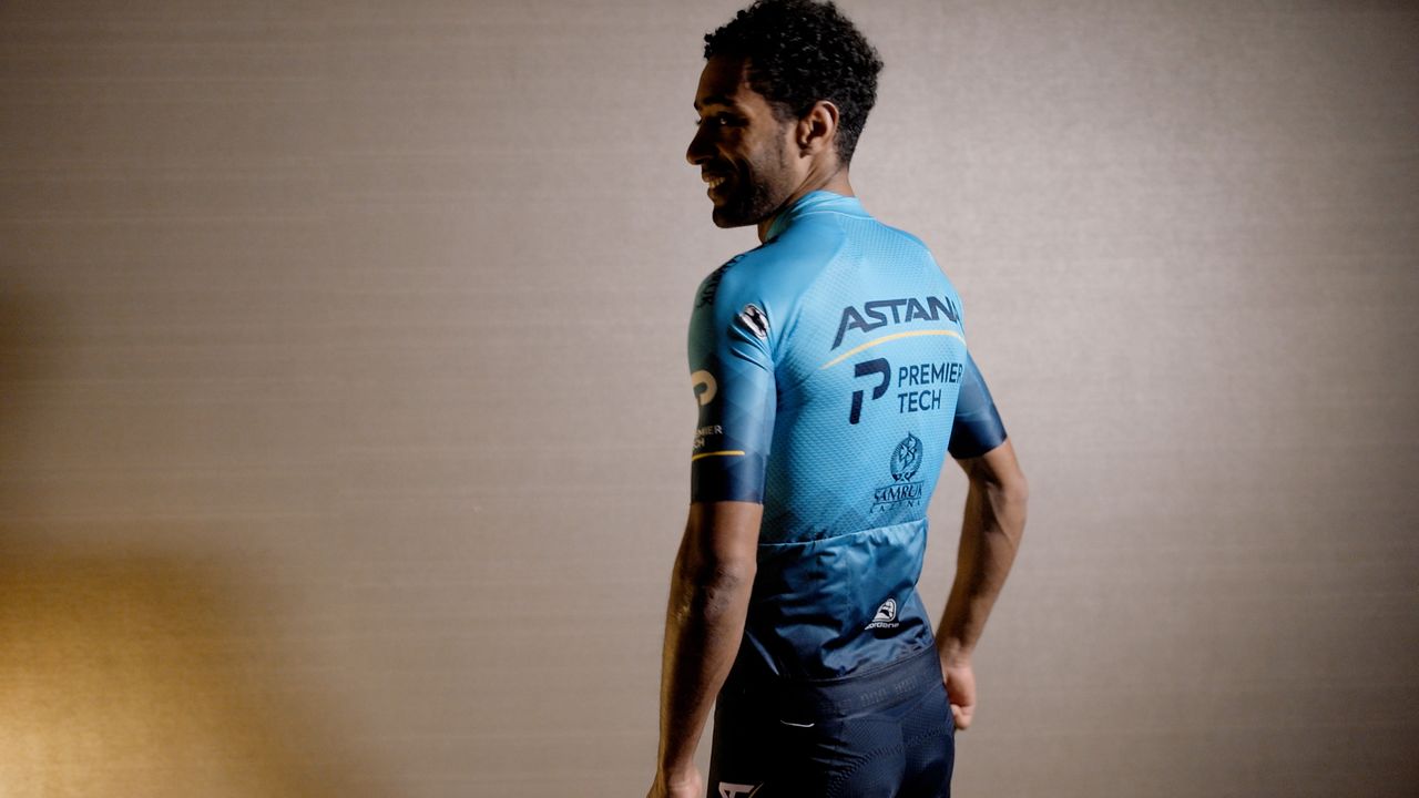 The 2021 Astana-Premier Tech kit