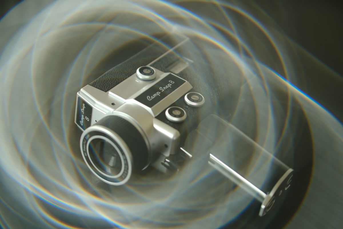A sample image taken with the PolarPro Warp filter
