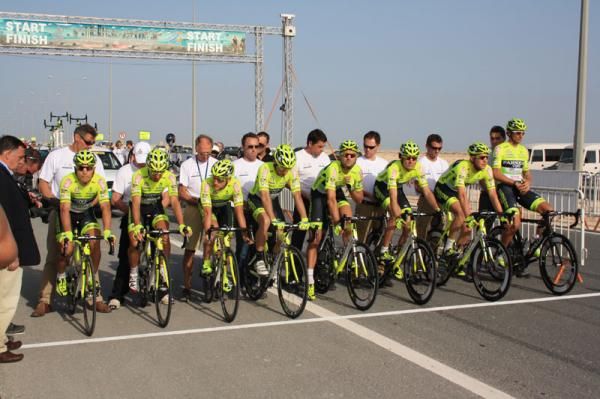 Farense Vivi-Selle Italia were the second team to start